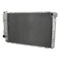 Proflow Radiator, OEM Style, Performance Aluminium Upgrade, For Ford Falcon/Fairmont XA XB XC 302/351 Cleveland 1972-1979, Natural