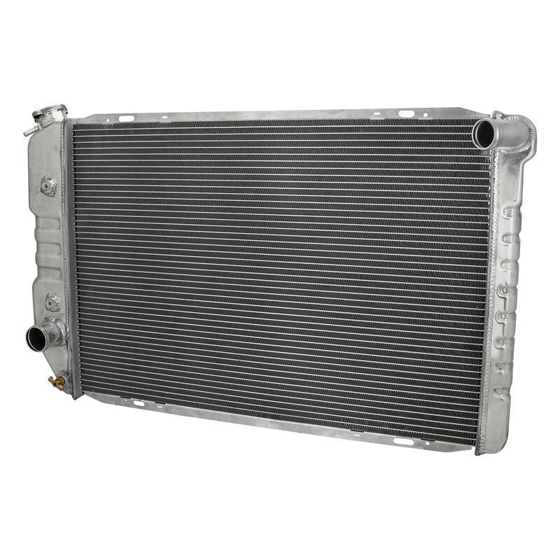 Proflow Radiator, OEM Style, Performance Aluminium Upgrade, For Ford Falcon/Fairmont XA XB XC 302/351 Cleveland 1972-1979, Natural