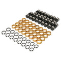 Proflow OE Style Bronze Bush Performance Trunnion Upgrade Kit, GM LS Series, OEM R/Arm, Trunnions,  Circlips, Fasteners,Set Of 16