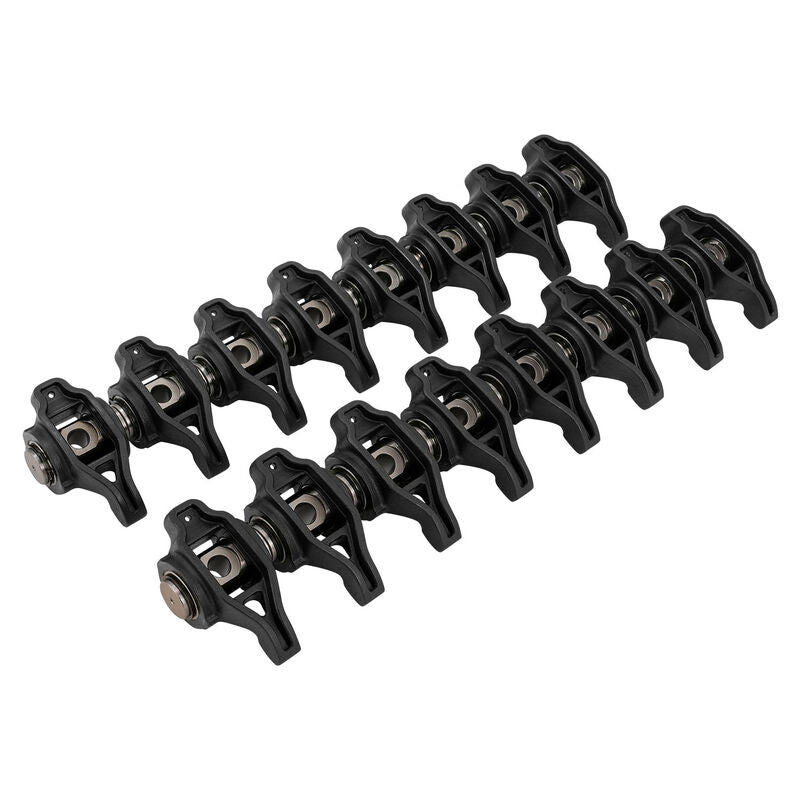 Proflow Pro OE Style Upgrade Rockers GM12681275, Chev/Holden Commodore LS1/LS2/LS6, 1.7 Ratio 8620 Alloy Steel, M8 Socket Head Screws, Kit