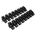 Proflow Pro 2024 Series, Large Body Roller Rockers, Series II, SB Ford 289-351W, 1.6 Ratio 3/8" Aluminium 2024, Set