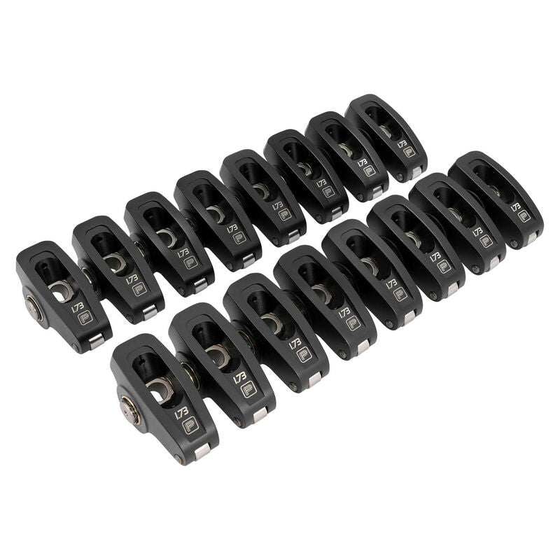 Proflow Pro 2024 Series, Large Body Roller Rockers, Series II, Ford SB 302/351C, BB Ford 429.460 1.73 Ratio 7/16" Aluminium 2024, Set