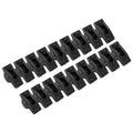 Proflow Pro 2024 Series, Large Body Roller Rockers, SB Ford 5.0 351W, Late Model 1.60 Ratio, 5/16 Bolt On Adjustable, Direct Fit, Aluminium 2024, Set