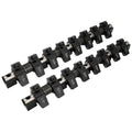 Proflow Pro 6061 Series Roller Rocker's Shaft Mount, SB Chrysler 273-360,1.5 Ratio 6061 Aluminum Shaft mount Rocker's arm with hardware Kit