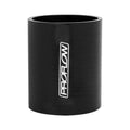 Proflow Hose Tubing Air intake, Silicone, Straight, 4.00in. Straight 3in. Length, Black