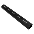 Proflow Hose Tubing Air intake, Silicone, Straight, 4.00'', 2Ft Length, Black