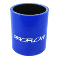 Proflow Hose Tubing Air intake, Silicone, Straight, 4.50in. Straight 4in. Length, Blue