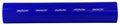 Proflow Hose Tubing Air intake, Silicone, Straight, 6.00in. Straight 2Ft Length, Blue
