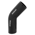 Proflow Hose Tubing Air intake, Silicone, Coupler, 4.00in. 45 Degree Elbow, Black