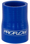 Proflow Hose Tubing Air intake, Silicone, Reducer, 1.50in. - 2.50in. Straight, Blue