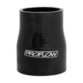 Proflow Hose Tubing Air intake, Silicone, Reducer, 4.00in. - 5.00in. Straight, Black