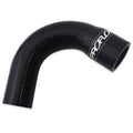 Proflow Silicone Water Hose, 1.0in. to 1.25in, 150 Degree Bend, 170mm Total Length, 5mm Thick