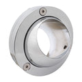 Proflow Chrome Steering Column Ball Swivel Lower Mount, 2 Inch, Kit