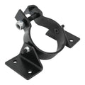 Proflow Universal Black Steel Adjustable Steering Column Floor Mount Plate, For 2.0'' Columns, Kit