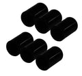 Proflow Silicone Vacuum Port Block Off 14mm x 6pcs Black