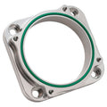Proflow Throttle Body Adapter, Universal 80mm Throttle to 82mm Bosch Drive By Wire Throttle Body, Polished, Billet