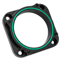 Proflow Throttle Body Adapter, Universal 80mm Throttle to 82mm Bosch Drive By Wire Throttle Body, Black, Billet