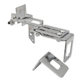 Proflow Throttle Cable Bracket Comes With Optional Adjustable Kickdown Brackets, Return Spring Provision, Dual Purpose, Universal, Chrome, Kit