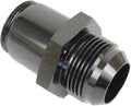 Proflow Thermostat Fitting, -16AN Male to 1-1/4''-20 in. Straight Male, Aluminium, Black Anodised