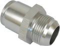 Proflow Thermostat Fitting, -16AN Male to 1-1/4''-20 in. Straight Male, Aluminium, Silver Anodised