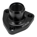 Proflow Water Neck, Billet Aluminium Thermostat Housing, For Nissan & Holden RB30, RB25, Black