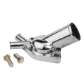 Proflow Aluminium Water Neck Chrome For Holden Commodore V8 Dual Outlet