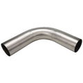 Proflow Titanium Tubing, Mandrel-Bend, 2.50 in, 1.2mm Wall, 90 Deg, 152x152mm