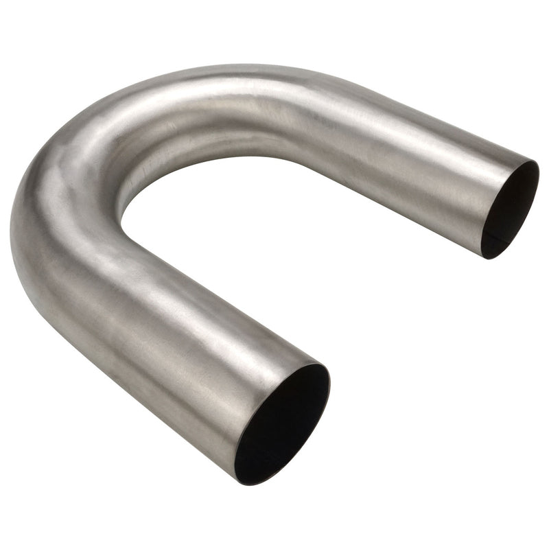 Proflow Titanium Tubing, Mandrel-Bend, 3.00 in, 1.2mm Wall, 180 Deg, 152x152mm