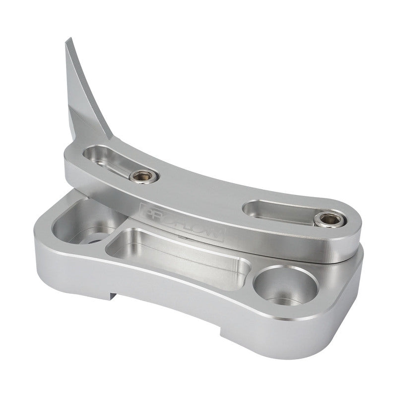Proflow Timing Pointer, Billet Aluminium, Adjustable, For Ford Windsor SB 302-351W, Comes With Both 10 & 11 O'clock Position Pointers, Polished