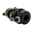 Proflow U-Joint Steering, Forged Steel, 9/16in. -26 Spline To1in. DD