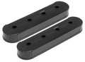 Proflow Valve Covers, LS Aluminium Fabricated, Black, Tall, For Chevrolet LS Logo, No Coil Stands, Pair