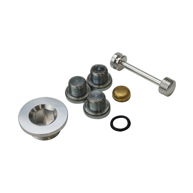 Proflow Freeze Welch Plug Kit, Suit GM LS Series Engines, Holden Commodores, Includes Billet Barbell & Block Hardware, Kit