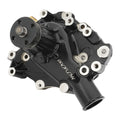 Proflow Water Pump, CoolMax, Mechanical, For Ford 289, 302, 351W Windsor, LH Inlet, High-Volume, Aluminium, Black, Each