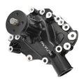 Proflow Water Pump, CoolMax, Mechanical, For Ford 302 351C Cleveland, High-Volume, Aluminium, Black, Each