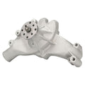 Proflow Replacement Water Pump, Cast Aluminium Ultra Cool, BB Chev, Long Style, Satin Finish, Each