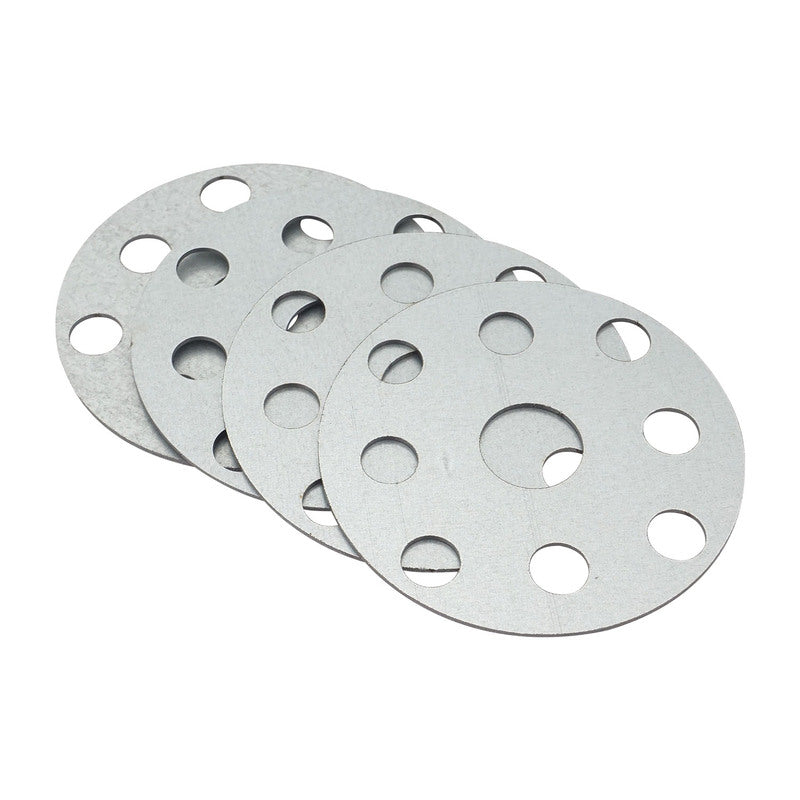 Proflow Water Pump Spacer / Shim Kit, 1mm Shims, Pack of 4, Steel