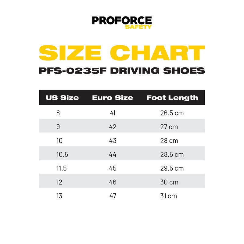 Proforce Driving Shoes, FIA, High-top, Nomex Suede Outer, Black, Men's Size 13, Pair