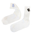Proforce Fire Retardant Socks, SFI 3.3 & FIA Rated, Nomex, White, Mens X Large, Pair