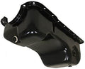 RTS Oil Pan Sump, Steel, Black Finish, Replacement SB Ford Mustang, 86-93, 289, 302, 5.0L, Windsor Dual Sump, Rear Pick Up, Each