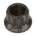 RTS Nut, 12-point, 8740 Chromoly, Steel, Black, 9/16 in.-18 Thread, 11/16 Socket ,180000psi, 4 Pack