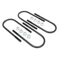 RTS OE, U Bolt, Leaf Spring, Diff Housing, Gen Ford 9in Style, Suit 72mm Tube, 7/16unf, 190mm Total Length Inc Flanged Nuts, Set of 4