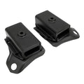 RTS OE, Rear Leaf Spring Differential and Shock Absorber Mounting Plate Kit With Rubber Insulators, as Original GT Falcon - Will Fit All Models 67-78