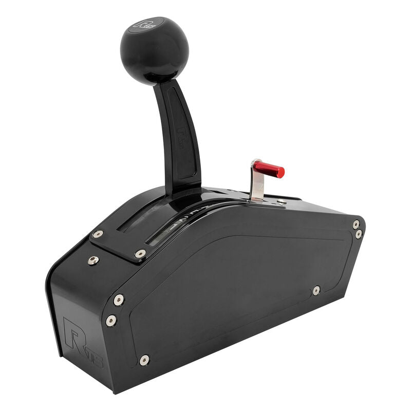 RTS Automatic Ratchet Shifter, Apex Pro, Suit 2, 3 & 4 Speed Transmissions, Full Billet Cover, RHD, Kit