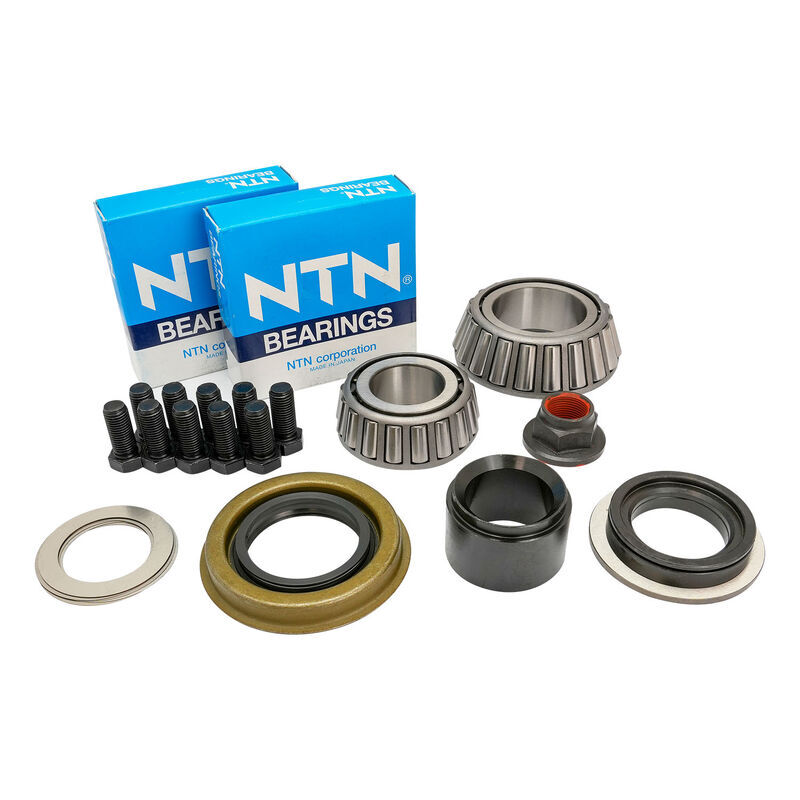 RTS Aluminum Super Case Completion Kit ,use with RTS or Strange, P3200 3.062 Carrier Bearing, 28 Spline Pinion, Tapered, Kit
