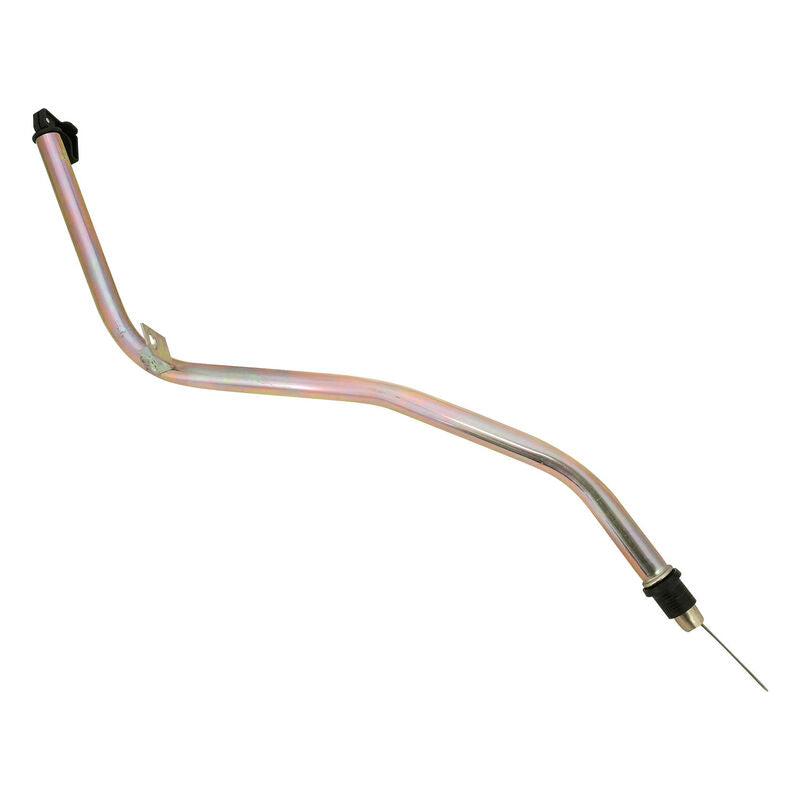RTS Transmission Dipstick and tube ,Trick Loc ,Steel/Plastic lock, Black, Reid or RTS GM Powerglide Aftermarket Case, Each