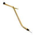 RTS Transmission Dipstick and tube ,Trick Loc ,Steel/Plastic lock, Black, GM TH400 to SB Ford ,Each
