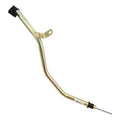 RTS Transmission Dipstick and tube ,Trick Loc ,Steel/Plastic lock, Black, SB Ford C-6 .Long Tube & Stick , Each