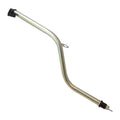 RTS Transmission Dipstick and tube ,Trick Loc ,Steel/Plastic lock, Black, SB Ford C-4 Case Fill, Each