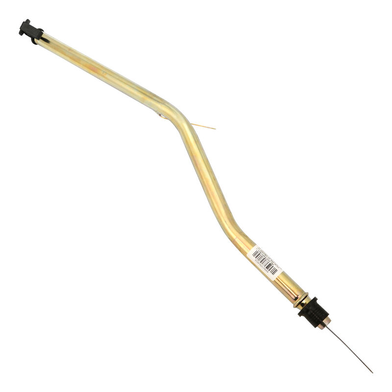 RTS Transmission Dipstick and tube ,Trick Loc ,Steel/Plastic lock, Black, BB Ford C-6 Bell housing mount, Each