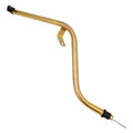 RTS Transmission Dipstick and tube ,Trick Loc ,Steel/Plastic lock, Black, SB Ford 5.8lt Late Model, E4OD , One Piece Tube & Stick, ,Each